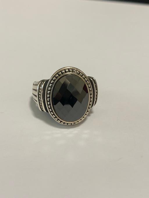 Buy & Sell East London Manor Park - East London - Photos for Black onyx silver ring