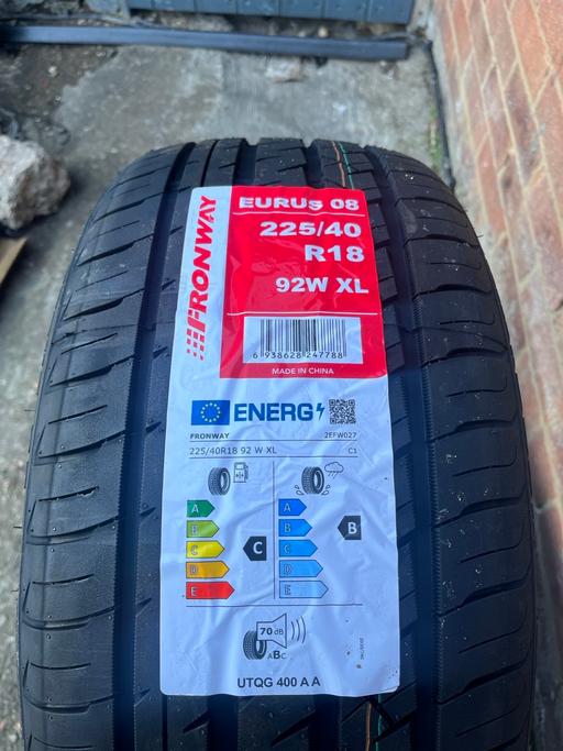 Vehicles East London Seven Kings - East London - Photos for Fronway Brand New Tyres