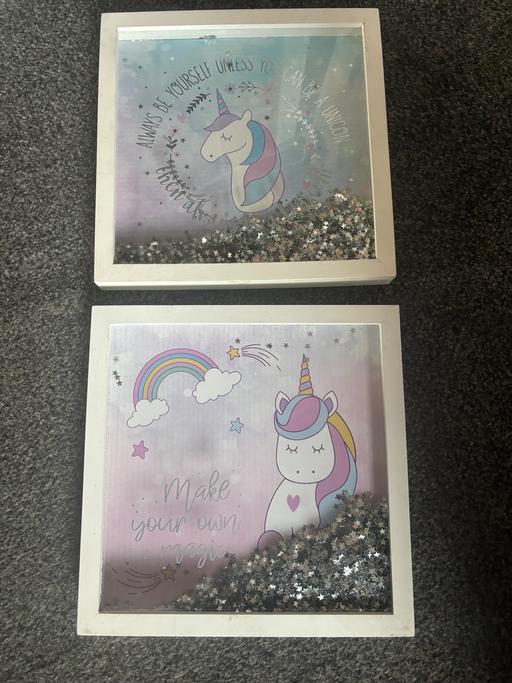 Buy & Sell Worcestershire Worcester - Photos for Unicorn bedroom wall deco