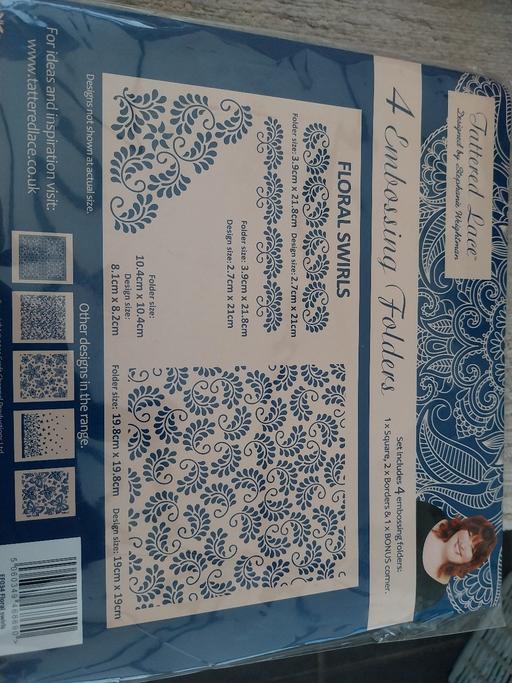 training Wiltshire Swindon - Photos for 4 New Tattered Lace Embossing Folders