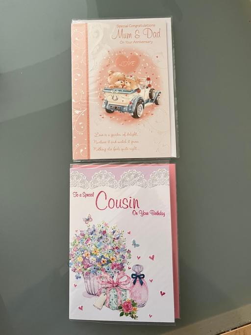 Buy & Sell West Midlands Wolverhampton - Photos for COUSIN CARD