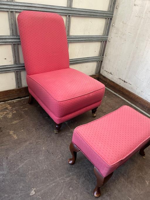 Buy & Sell Merseyside Knowsley - Photos for armchair and footstool