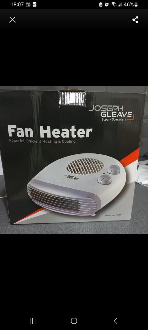 Buy & Sell West Yorkshire Bradford - Photos for Brand new fan heater