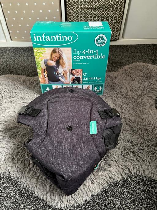 Buy & Sell Derbyshire Derby - Photos for Infantino Flip 4in1 Convertible Baby Carrier