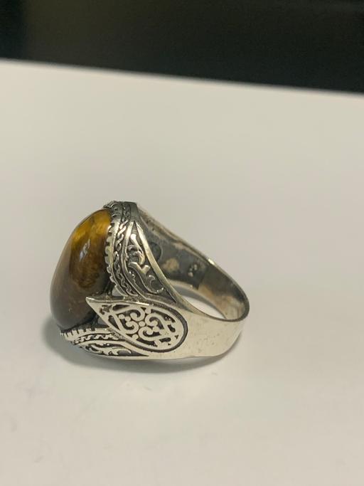 Buy & Sell East London Walthamstow - East London - Photos for Tiger eye silver ring