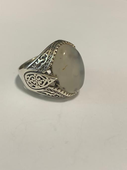 Buy & Sell East London Waltham Forest - Photos for Yemeni agate silver ring