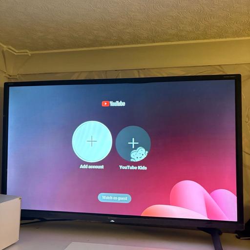 Buy & Sell West Midlands Birmingham - Photos for Sharp smart tv 32 inch