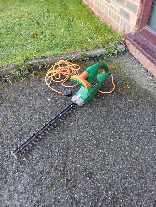 Buy & Sell Greater Manchester Bolton - Photos for CHALLENGE 400W HEDGE TRIMMER VGC £20 BB3 0DU