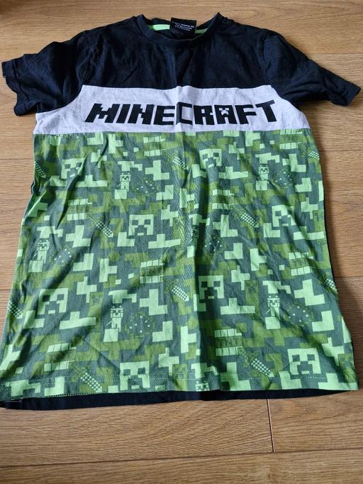 Buy & Sell West Midlands Wolverhampton - Photos for boys minecraft t shirt age 11-12