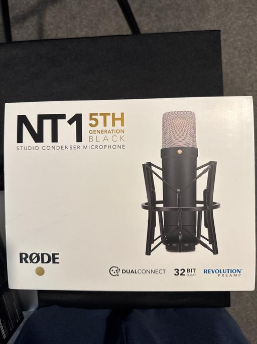 Buy & Sell Merseyside Wirral - Photos for Rode NT1 Microphone