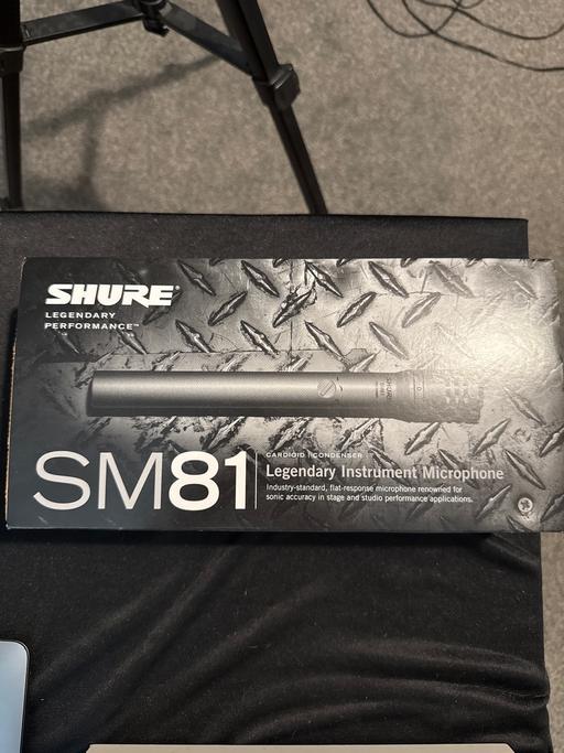 Buy & Sell Merseyside Wirral - Photos for Microphone Shure SM81