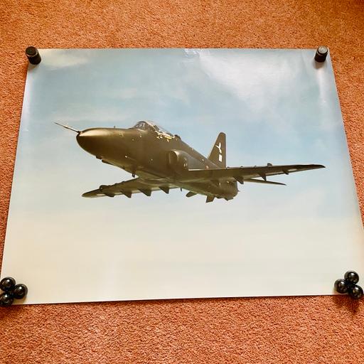 Buy & Sell Dorset Bournemouth, Christchurch and Poole - Photos for Hawk Royal Air Force Military Large Poster