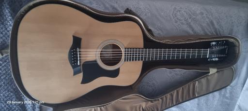 Buy & Sell Cheshire West and Chester Ellesmere Port - CH65 - Photos for Taylor 150e 12 string electro acoustic guitar