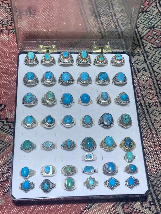 Buy & Sell North London Enfield - Photos for Turquoise / Feroza silver rings