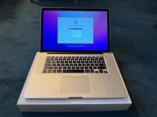 Buy & Sell East London Pudding Mill Lane - East London - Photos for Apple MacBook Pro 15 2015 16GB RAM, 500GB SSD