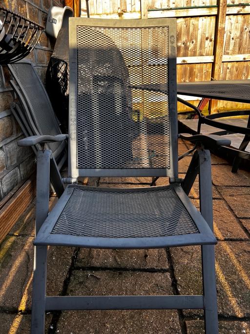 Buy & Sell West Yorkshire Kirklees - Photos for Metal Garden Table and Chairs