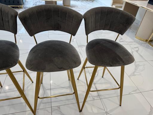 Buy & Sell West London Hillingdon - Photos for Kendall’s Bar Stool, Velet