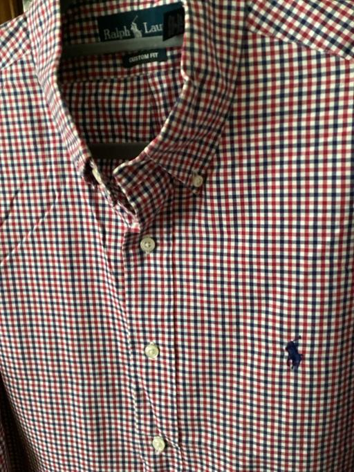 Buy & Sell Kent Dartford - Photos for Men’s Ralph Lauren check shirt