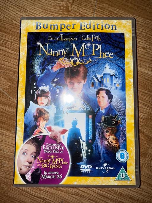 Buy & Sell Merseyside Liverpool - Photos for Nanny McPhee DVD