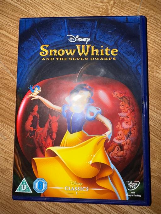 Buy & Sell Merseyside Liverpool - Photos for Snow White DVD