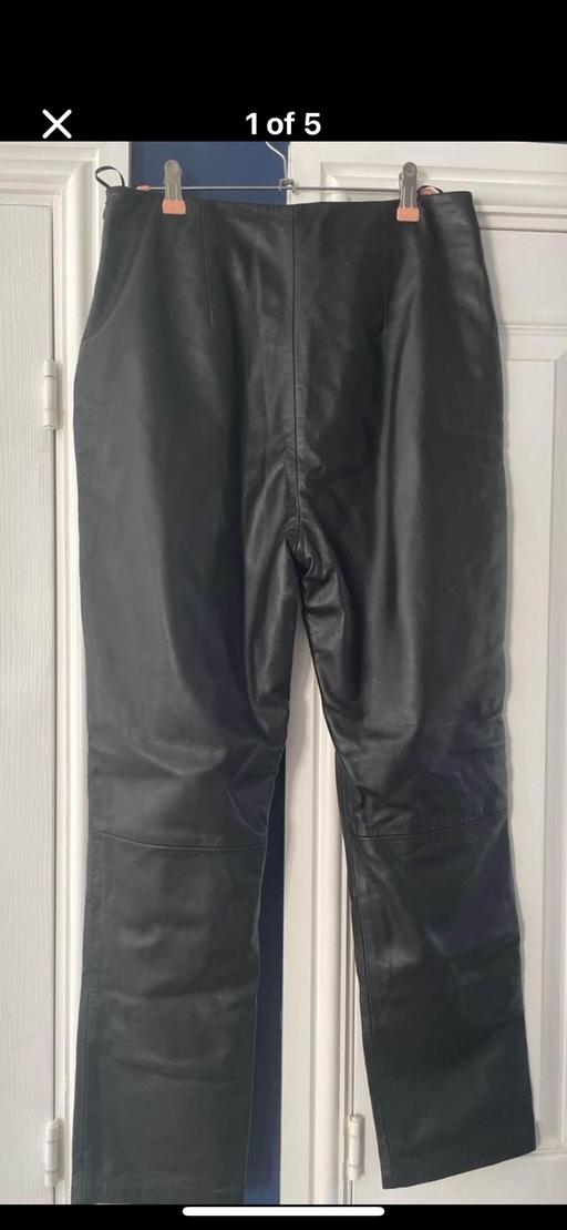 Buy & Sell Leicestershire Blaby - Photos for Leather trousers