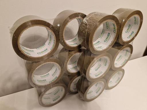 training Bexley Welling - DA7 - Photos for 12 x Strong Brown Packing Parcel Tape New