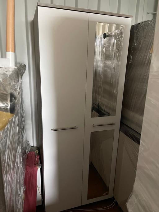 Buy & Sell Essex Thurrock - Essex - Photos for Double Wardrobe with Mirror (2 available)