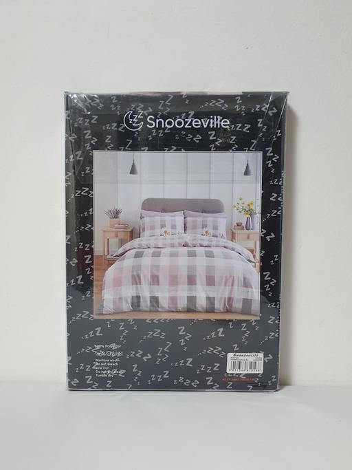 Buy & Sell Belfast - Photos for Double duvet Bedding set, with 2 polyester,