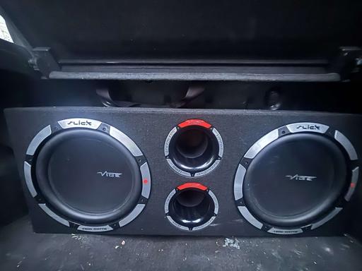 Buy & Sell Staffordshire Cannock Chase - Photos for Vibe 12” Twin Active Bass Subwoofer with Amp