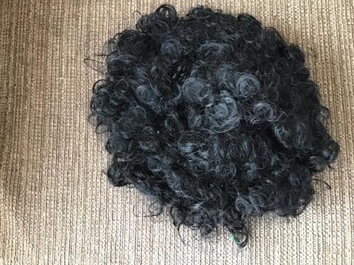 Buy & Sell West Midlands Wolverhampton - Photos for Black curly dressing up wig