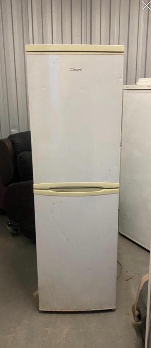 Buy & Sell South East London Croydon - Photos for CANDY 1 FRIDGE FREEZER-DELIVERY AVAILABLE