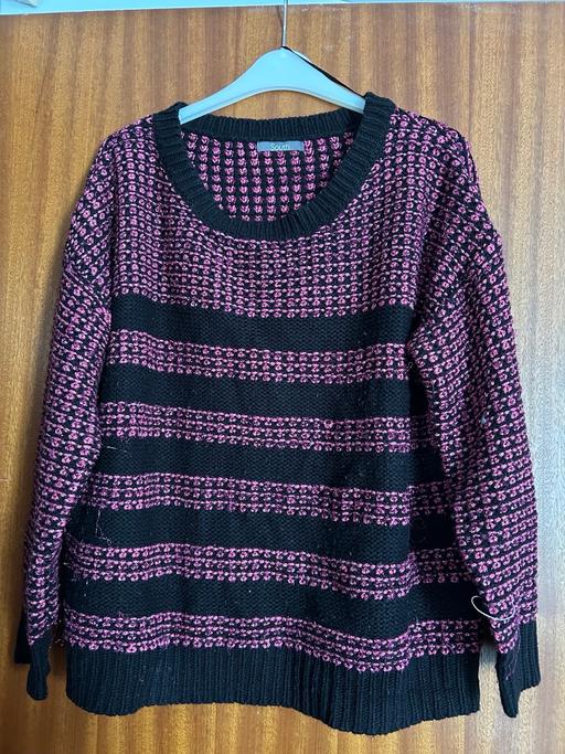 Buy & Sell Nottinghamshire Nottingham - Photos for Pink Knitted Jumper [Free P&P]