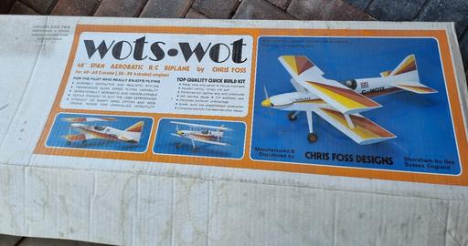 Buy & Sell North Yorkshire Redcar and Cleveland - Photos for Lots Wot model aeroplane by Chris Foss