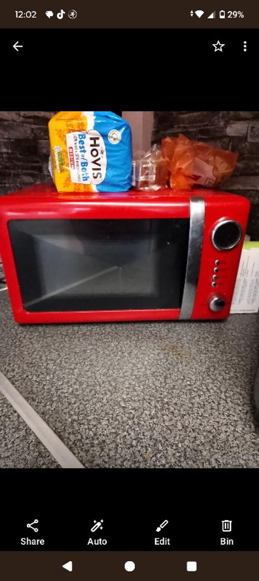 Buy & Sell West Midlands Sandwell - Photos for red microwave