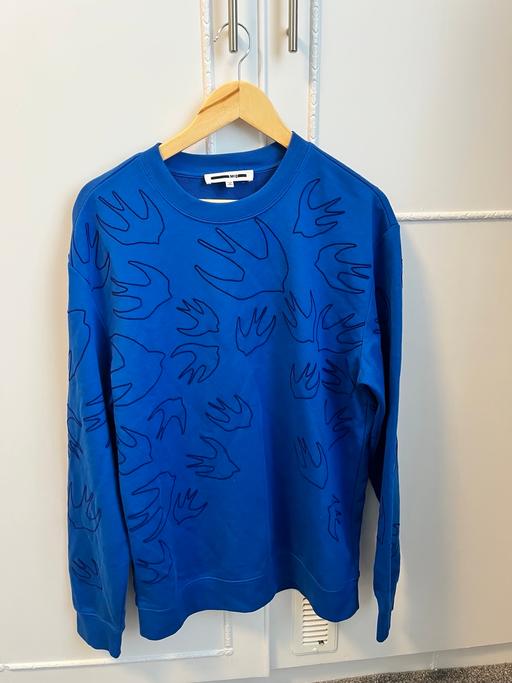 Buy & Sell Essex Epping Forest - Photos for Alexander McQueen swallow jumper Medium