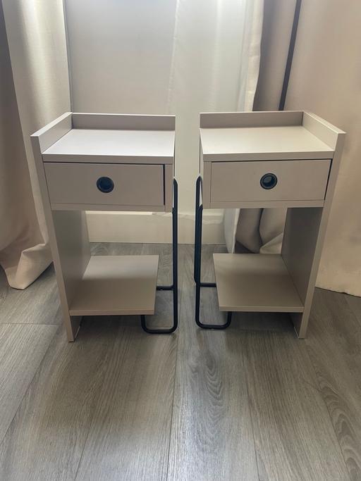 Buy & Sell Essex Chelmsford - Photos for Bedside tables pair for £40