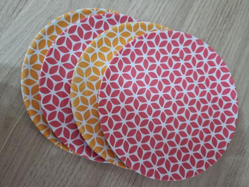 Buy & Sell West Midlands Birmingham - Photos for pink orange outdoor plastic picnic plates x4