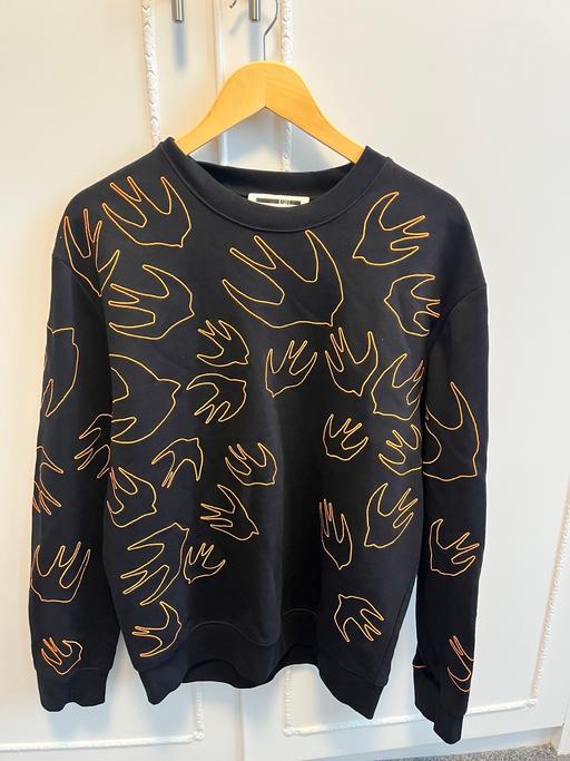 Buy & Sell Essex Epping Forest - Photos for Alexander McQueen swallow jumper Medium