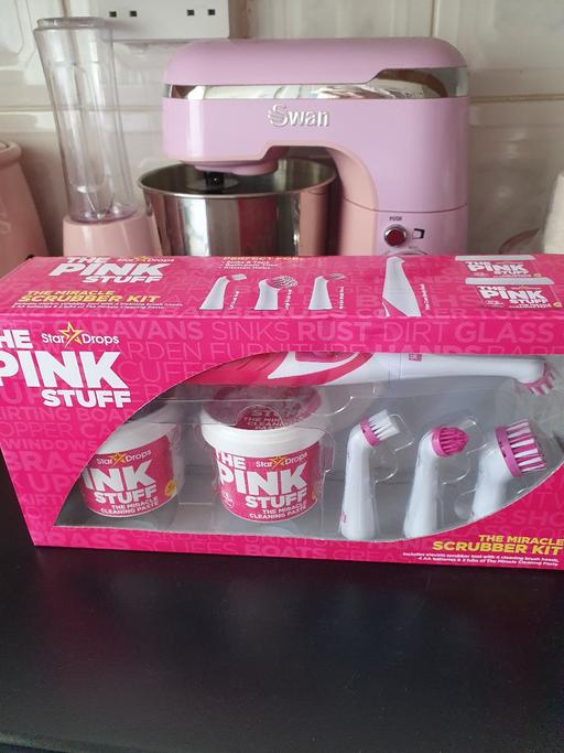 Buy & Sell West Midlands Dudley - Photos for pink stuff miracle scrubber kit NEW