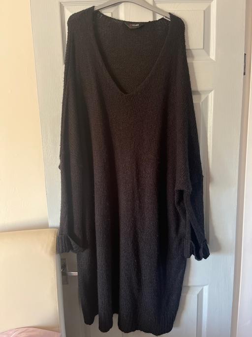 Buy & Sell South Yorkshire Doncaster - Photos for Yours long jumper dress oversized baggy 26