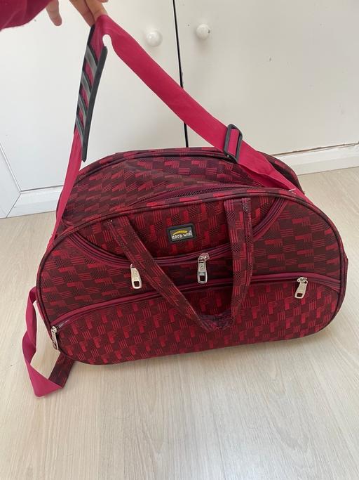 Buy & Sell North West London Hendon Central - North West London - Photos for Fabric Travel Bag/Suitcase