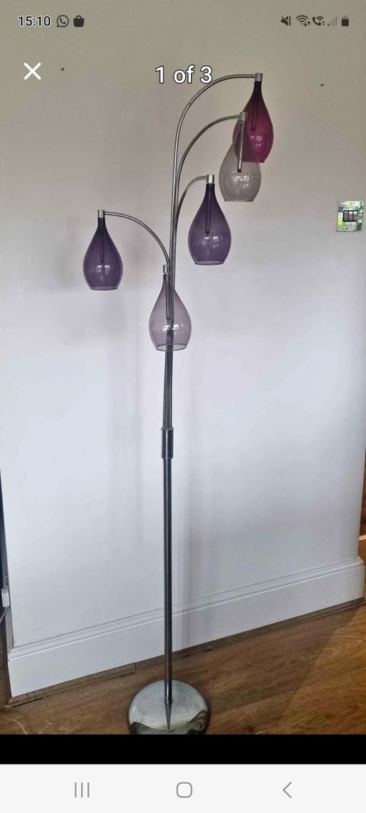 Buy & Sell Greater Manchester Manchester - Photos for next tall.tear drop lamp with matching celing