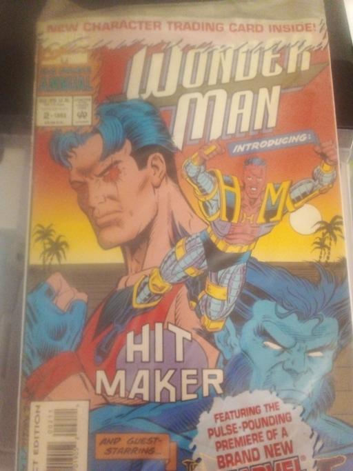 Buy & Sell Greater Manchester Bolton - Photos for 1993 marvel comic unopened