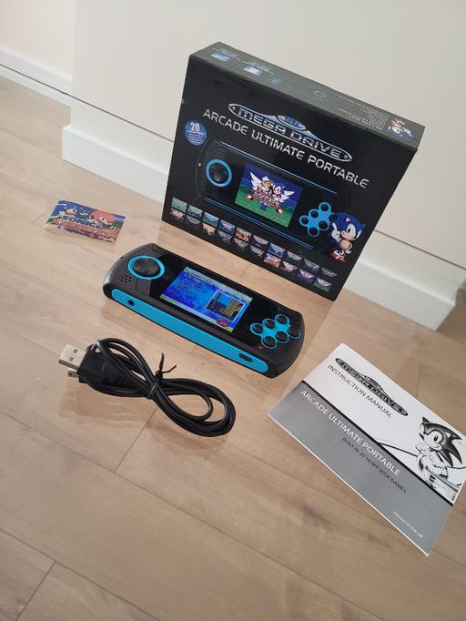 Buy & Sell West Midlands Birmingham - Photos for SEGA Mega Drive Ultimate portable Handheld