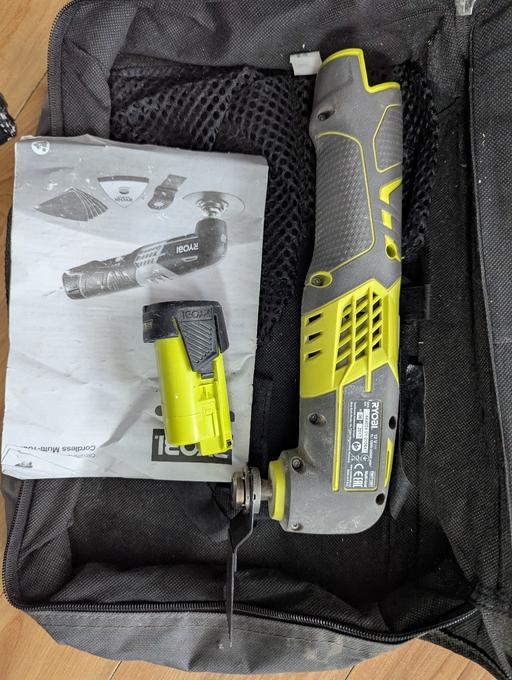 Buy & Sell West London Hounslow - Photos for ryobi cordless multi tool rmt1201 body