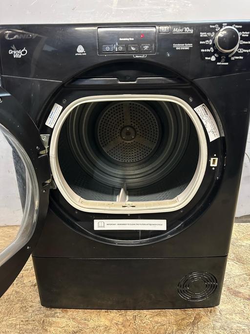 Buy & Sell Central London Cannon Street Station - Central London - Photos for Candy Black 10kg Condenser Dryer