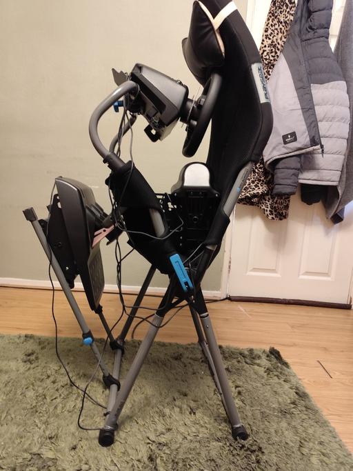 Buy & Sell Hertfordshire North Hertfordshire - Photos for PS/PC Playseat Steering Wheel + Pedal+Shifter