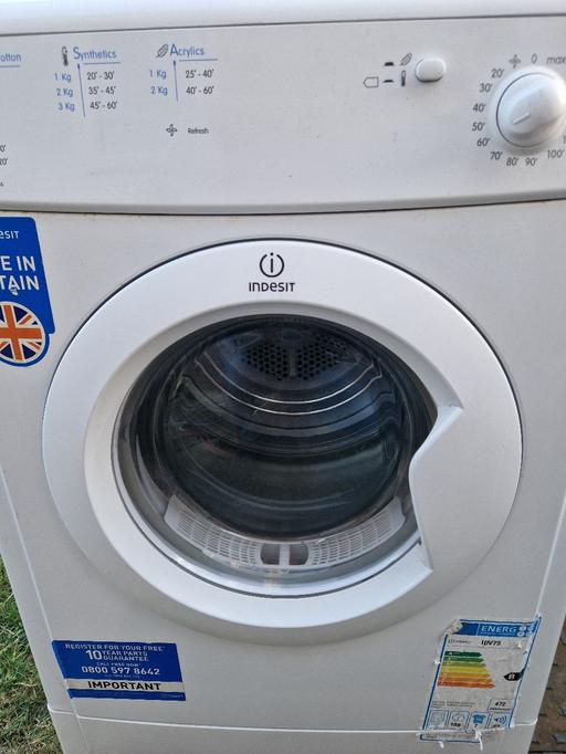 Buy & Sell Tyne and Wear Sunderland - Photos for Indesit 7kg tumble dryer IDV75