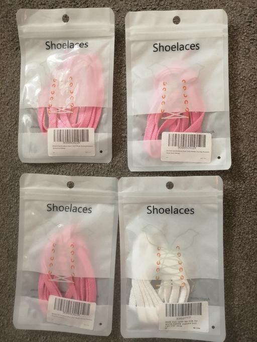 Buy & Sell West Midlands Wolverhampton - Photos for four new packs of shoe laces £1