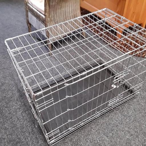 Buy & Sell Greater Manchester Tameside - Photos for Chrome medium sized dog cage